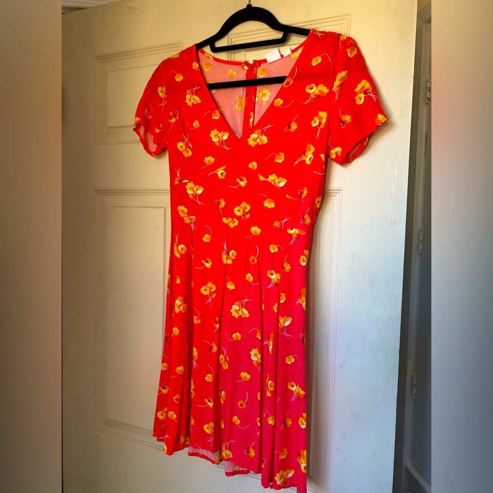Floral gap dress